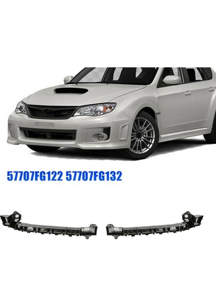 Sağ Ön Yan Tampon Braketi 57707FG122 57707FG120 Subaru Impreza Wrx Stı 2008-2014 Kaput Kilit Kapağı Braketi (Yurt Dışından) fiyatları