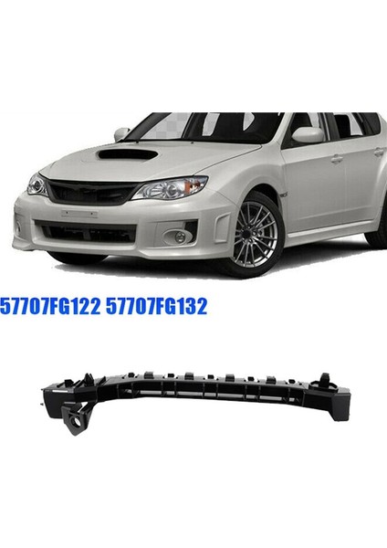Sağ Ön Yan Tampon Braketi 57707FG122 57707FG120 Subaru Impreza Wrx Stı 2008-2014 Kaput Kilit Kapağı Braketi (Yurt Dışından) indirimleri