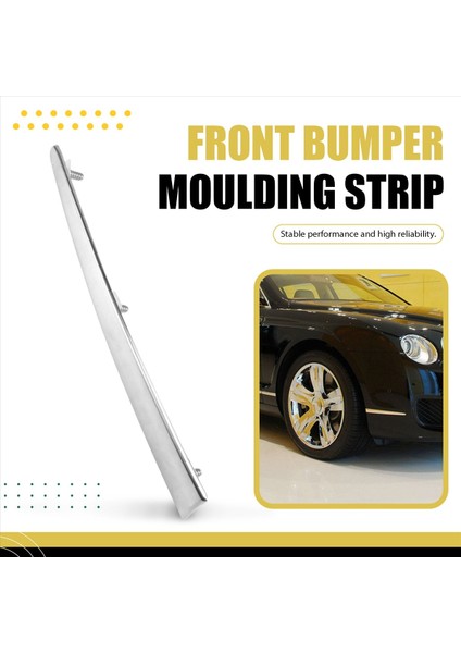 Bentley Flying Spur 2005-2013 Araba Ön Tampon Kalıp Şeridi 3W5807812A Sağ (Yurt Dışından) indirimleri