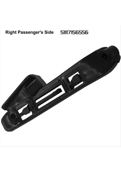 51117156556 Için Bmw 3 0l Ön Yolcu Yan Tampon Kapağı Kılavuzu Ön Tampon Braketi (Yurt Dışından) fiyatları