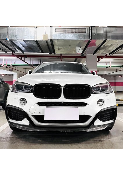 Araba Ön Tampon Ayırıcı Spoiler Trim Sis Fg Fog For Bmw X6 F16 2015-2019 M Spor Araba Dekorasyon Parçaları B (Yurt Dışından) indirimleri