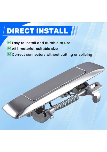 Araba Arka Bagaj Kapağı Tutucu Bagaj Serbest Bırakma Tutucu Anahtarı AB39-2143836-AD Ford Ranger Everest Mazda Bt-50 2012-2019 B (Yurt Dışından) modelleri