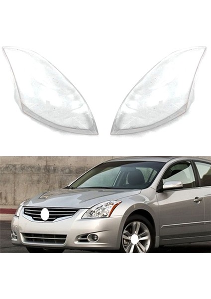 Nissan Teana Için 2008-2010 Araba Sol Ön Far Lens Kapağı Far Lambası Kabuk Araba Aksesuarları (Yurt Dışından) fiyatları