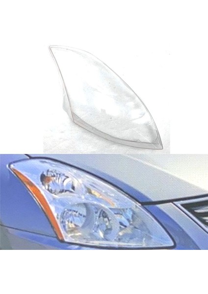 Nissan Teana Için 2008-2010 Araba Sol Ön Far Lens Kapağı Far Lambası Kabuk Araba Aksesuarları (Yurt Dışından) fırsatları