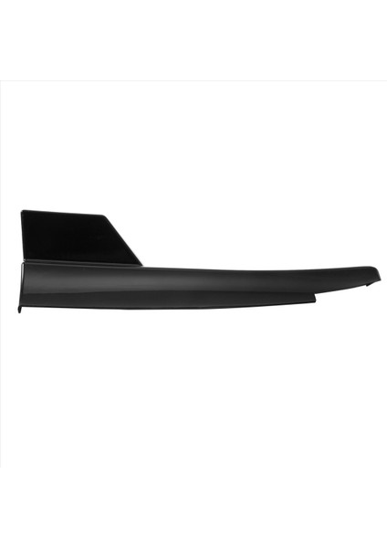 Siyah Arka Tampon Ayırıcı Spoiler Önlük Flepleri Mercedes-Benz Için Cla-Class C117 CLA180 200 CLA45 Amg 2013-2019 (Yurt Dışından) fiyatları