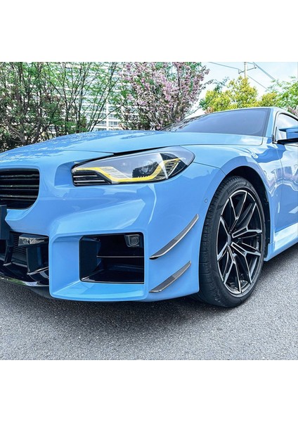 Araba Ön Tampon Yan Sıçrama Spoiler Sis Lambası Yan Spoiler Trim Bmw 2 Serisi M2 G87 2023+ Karbon Fiber (Yurt Dışından) fırsatları