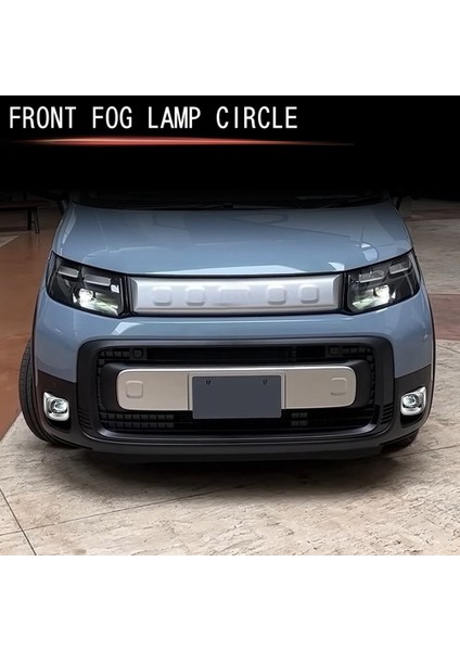 Honda Freed Crosstar 2024 Sis Lamba Kapağı Araç Aksesuarları Gümüş (Yurt Dışından) indirimleri