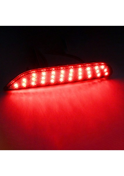 Araba Arka Tampon Reflektör Işığı 26560-JJ90A Infiniti Q50 Nissan Pathfinder Rogue 14-16 Arka Uyarı Lambası Siyah (Yurt Dışından) modelleri