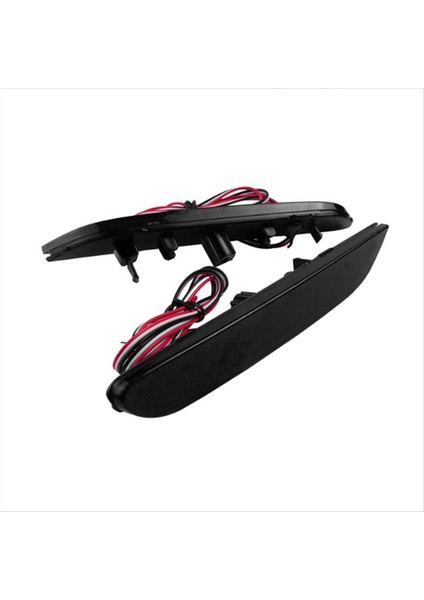 Araba Arka Tampon Reflektör Işığı 26560-JJ90A Infiniti Q50 Nissan Pathfinder Rogue 14-16 Arka Uyarı Lambası Siyah (Yurt Dışından) fırsatları