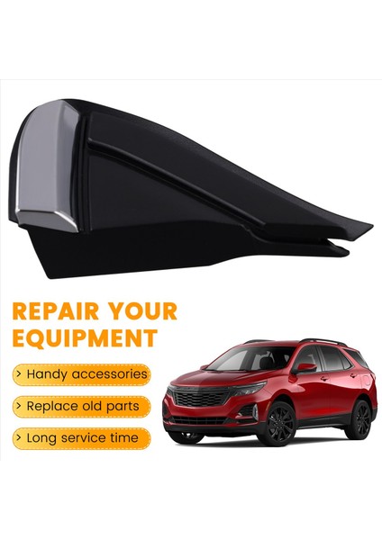 Dikizle Ayna Üçlü Kısaltılmış Plaka Trim 84107340 Chevy Explorer Equinox 2018-2023 Sol (Yurt Dışından) fırsatları