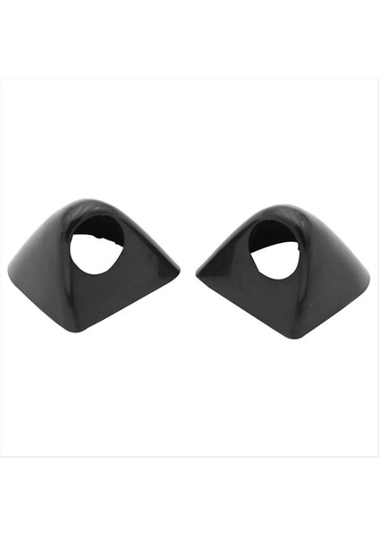 1 Çift Far Yıkama Kapağı Ön Tampon Su Sprey Kapağı Temizleme Kapağı 61678252746 61678252745 Bmw X5 E53 Için (Yurt Dışından)