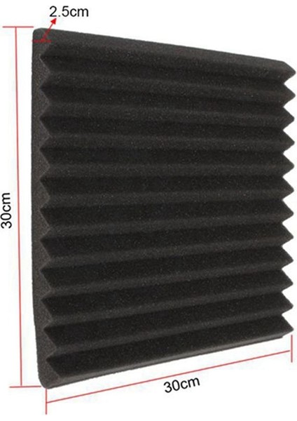 60 Pcs Akustik Köpük Kartı Stüdyo Fayans Akustik Köpük Ses Geçirmez Piramit Stüdyo Duvar Paneli 2 5X30X30CM (Yurt Dışından) modelleri