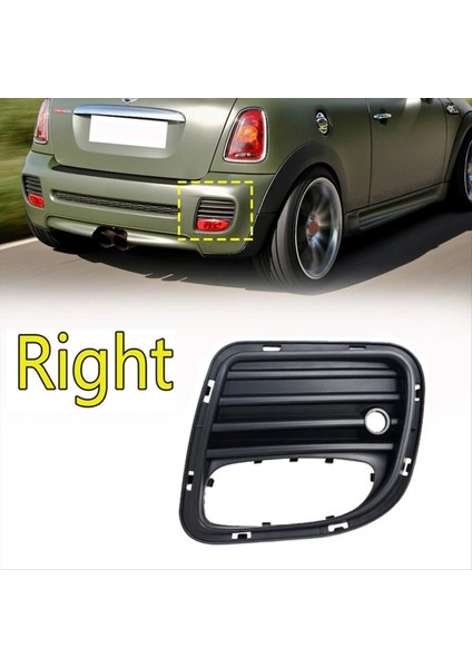 Bmw Mini R56 R57 R58 R59 Jcw 2005-2015 Için Arka Tampon Sisli Frame Izgara Araç Aksesuarları (Yurt Dışından) modelleri