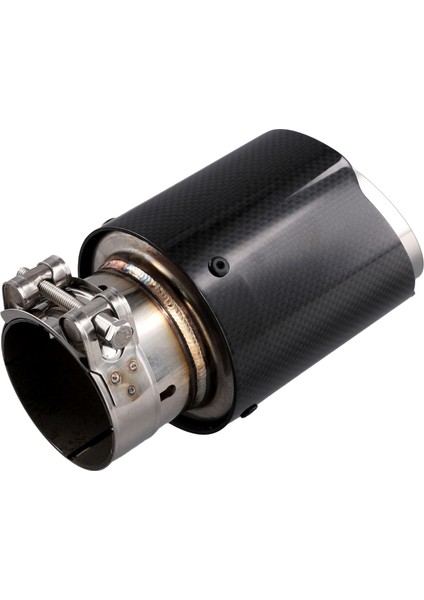 Araç Parlak Karbon Fiber Egzoz Ucu 60-89MM Evrensel Araba Egzoz Borusu Modifikasyonu Kuyruk Boğaz Klipsli Kuyruk Borusu (Yurt Dışından) modelleri