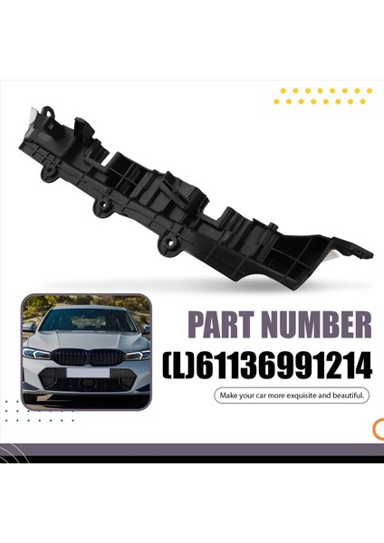 Bmw 3 Serisi G20 G21 G28 2019-2022 61136991214 Ön Kısım Sol Taraf (Yurt Dışından) indirimleri