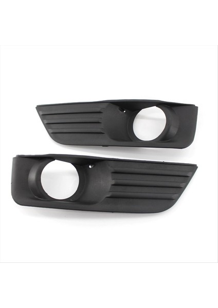 1paır Ön Alt Tampon Sis Lambası Izgara Örtüsü Izgaraları 4M51-19952-A 4M51-19953-A Ford Focus Için 2004-2008 (Yurt Dışından)