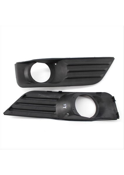 1paır Ön Alt Tampon Sis Lambası Izgara Örtüsü Izgaraları 4M51-19952-A 4M51-19953-A Ford Focus Için 2004-2008 (Yurt Dışından) modelleri