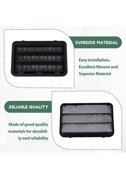 642269622293 64228377280 Arka Yan Panel Basınç Havalandırma Bmw X3 E46 E90 F10 X3 E53 F25 2011-2017 (Yurt Dışından) indirimleri