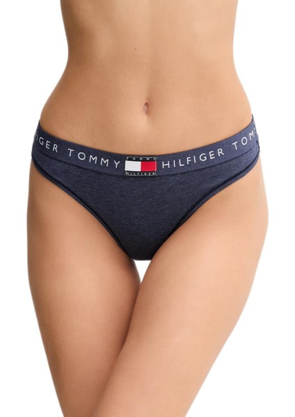 Kadın Mavi Tanga UW0UW06039