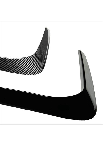 Bmw 4 Serisi G26 M Sport 2020+ Sis Işıkları Dekoratif Kapak Parlak Siyah (Yurt Dışından) fiyatları