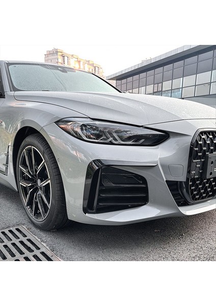 Bmw 4 Serisi G26 M Sport 2020+ Sis Işıkları Dekoratif Kapak Parlak Siyah (Yurt Dışından) fırsatları