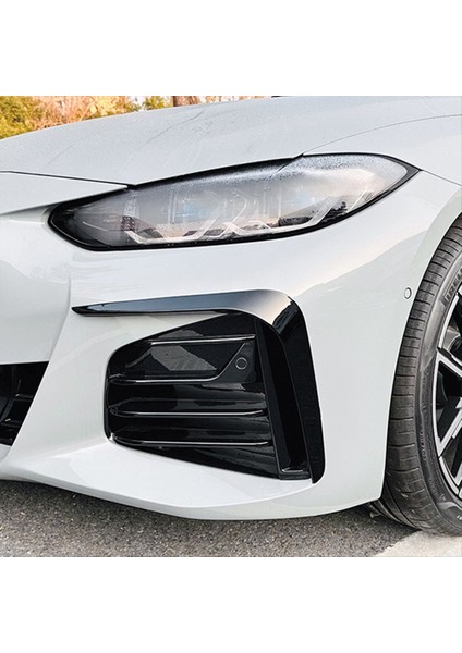 Bmw 4 Serisi G26 M Sport 2020+ Sis Işıkları Dekoratif Kapak Parlak Siyah (Yurt Dışından) indirimleri