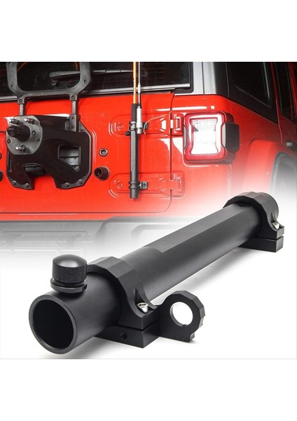 Taggate Menteşe Bayrak Direği Tutucu Anten Braketi Bagaj Kapağı Wrangler Jk Jl BJ40 Için 2-1 Arada Bayrak Direği Braketi (Yurt Dışından) fiyatları