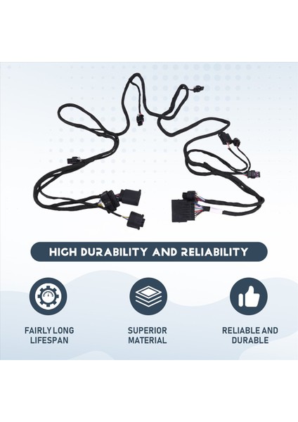 Bmw 7 Serisi G11 G12 2015-2019 61129395654 Için Ön Tampon Kablo Demeti (Yurt Dışından) fırsatları