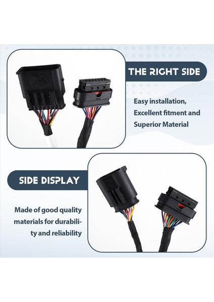 Bmw 7 Serisi G11 G12 2015-2019 61129395654 Için Ön Tampon Kablo Demeti (Yurt Dışından) indirimleri