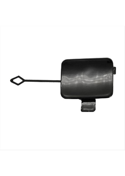Araba Ön Tampon Tow Hook Göz Kapağı Kapağı Bmw 3 Serisi E90 2005-2008 Araç Aksesuarları Siyah Için 51117167575 (Yurt Dışından)