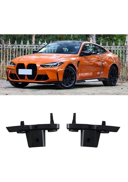 Sağ Alt Ön Tampon Kılavuzu 51118069420 Bmw G80 G82 G83 M3 M4 2020-2023 Araba Tamponu Iç Braket Kapağı (Yurt Dışından) modelleri