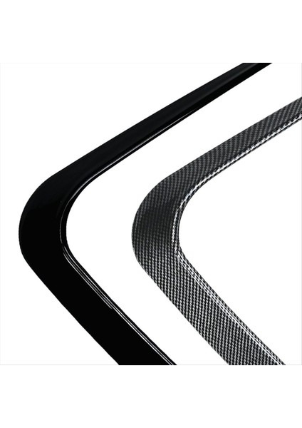 Araba Ön Tampon Ayırıcı Spoiler Trim Sis Fg To Canard Için Bmw 3 Serisi G20 G21 Lcı M Sport 2023+ Parlak Siyah (Yurt Dışından) modelleri