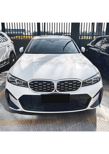 Araba Ön Tampon Ayırıcı Spoiler Trim Sis Fg To Canard Için Bmw 3 Serisi G20 G21 Lcı M Sport 2023+ Parlak Siyah (Yurt Dışından) indirimleri