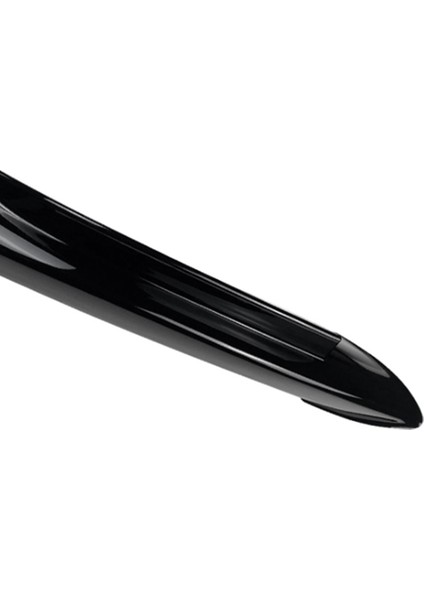 Bmw 3 Serisi E91 2005-2008 Parlak Siyah Için Araba Ön Tampon Dudak Difüzör Kanat Önlük Spoiler (Yurt Dışından) fırsatları