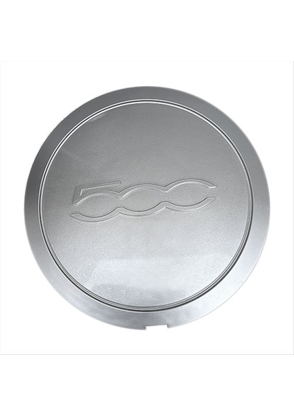 1pcs 133MM Fiat Için Hubcap 500 Tekerlekler Merkez Hub Kapakları 68078419AC 68078421AC Toz Kapağı (Yurt Dışından)