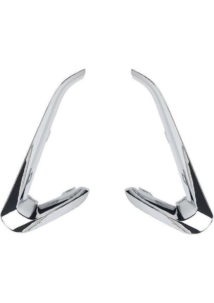 Araba Ön Sis Lamba Kapağı Kaplama Sisli Çerçeve Çerçeve Çerçevesi Gmc 2018-2020 Için (Yurt Dışından)