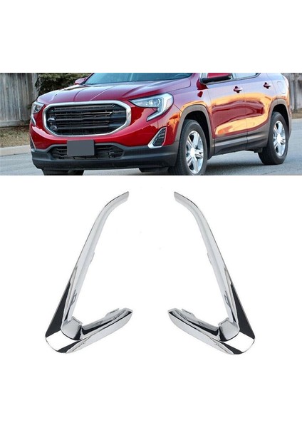 Araba Ön Sis Lamba Kapağı Kaplama Sisli Çerçeve Çerçeve Çerçevesi Gmc 2018-2020 Için (Yurt Dışından) fiyatları