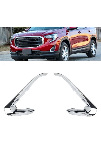 Araba Ön Sis Lamba Kapağı Kaplama Sisli Çerçeve Çerçeve Çerçevesi Gmc 2018-2020 Için (Yurt Dışından) modelleri