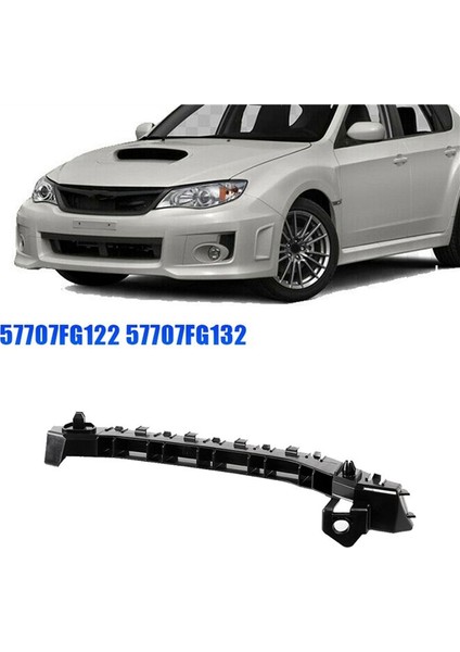 Sol Ön Yan Tampon Braketi 57707FG132 57707FG130 Subaru Impreza Wrx Stı 2008-2014 Kaput Kilit Kapağı Braketi (Yurt Dışından) indirimleri