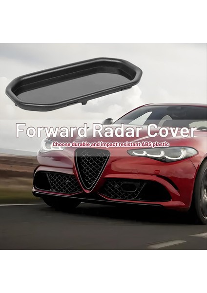 Acc Sensör Koruyucu Kapak Ön Radar Kapağı Dekoratif Grille 156126159 156114929 Alfa Için Romeo Stelvio (Yurt Dışından) fiyatları