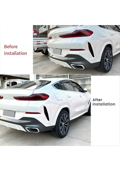 Bmw X6 G06 M Sport 2020-2022 Karbon Fiber Ab (Yurt Dışından) fiyatları