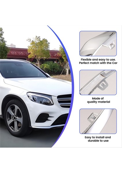 Araba Ön Tampon Kalıp Trim A2538852700 A2538852800 Mercedes Benz Glc Sınıfı W253 2017-2018 (Yurt Dışından) fiyatları