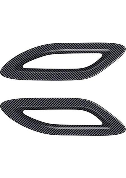 Toyota Alphard 40 Serisi 2023+ Araç Aksesuarları Için Araç Karbon Fiber Arka Tail Sis Light Lamba Çerçevesi Kapak Döşeme (Yurt Dışından)