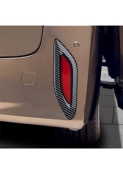 Toyota Alphard 40 Serisi 2023+ Araç Aksesuarları Için Araç Karbon Fiber Arka Tail Sis Light Lamba Çerçevesi Kapak Döşeme (Yurt Dışından) fiyatları