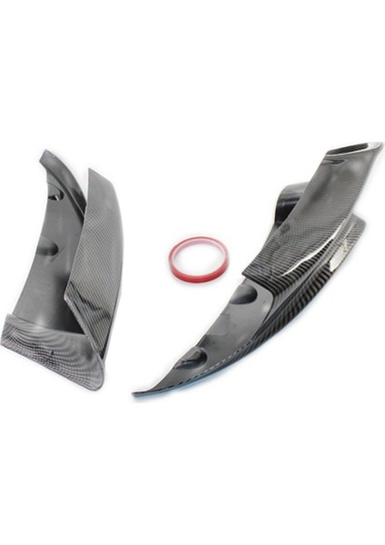 Karbon Fiber Tarzı Ön Tampon Ayırtıcı Spoıler Dudak Bmw E92 E93 M3 2007-2013 (Yurt Dışından) modelleri