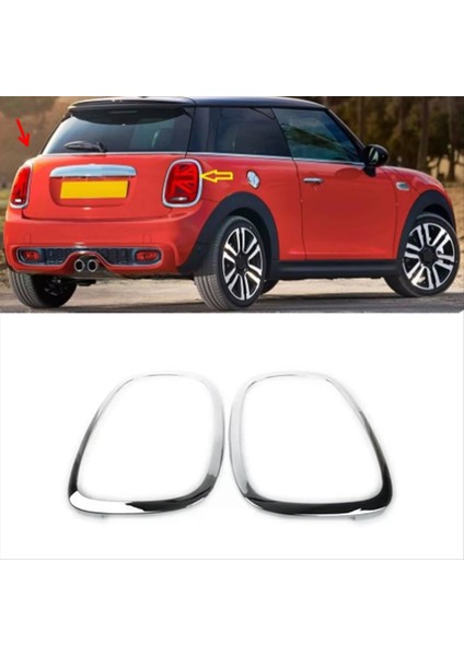 Araba Kuyruk Işık Trim Halkası Arka Işık Çerçevesi 63218495331 63218495332 Mini Cooper F55 F56 F57 2014-2020 (Yurt Dışından) fiyatları