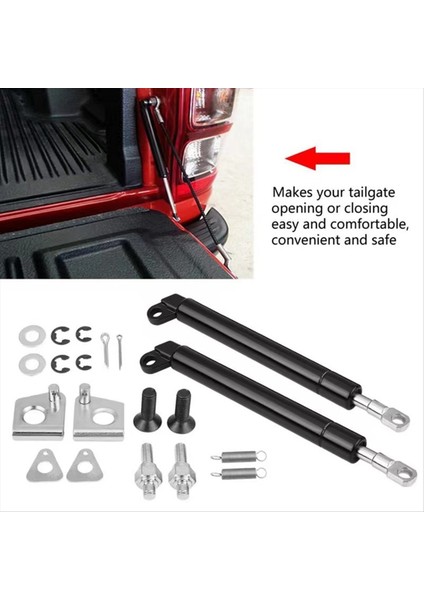 Bagaj Tahtası Destek Çubuğu Kaldırma Yay Şok Emicisi Ford Ranger T6/t9 12-20 Mazda BT50 Için Sönüm Çubuğu Aşağı Sönüm Çubuğu (Yurt Dışından) modelleri