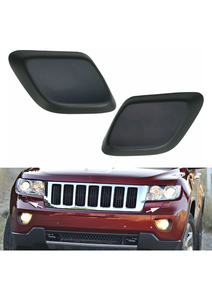 Far Yemeği Sprey Jet Kapağı 68078291AB 68078290AB Jeep Grand Cherokee 2012 2012 2013 Sol Sağ Taraf (Yurt Dışından) fiyatları