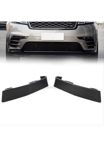 Araba Ön Tampon Yan Alt Kapak Tampon Koruma Kapağı LR093468 Land Rover Range Rover Velar 2018-2021 Için LR093469 (Yurt Dışından) modelleri