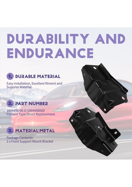 Tesla Model 3 1694450-00-B 169445000D (Yurt Dışından) indirimleri